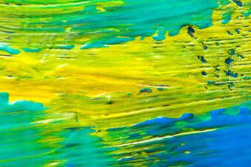 Abstract art backgrounds. Hand-painted background