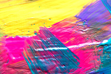 Abstract art background. Hand-painted background