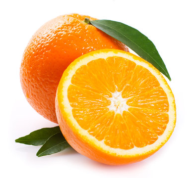 Fototapeta Fresh orange