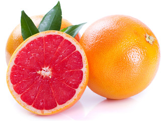 Fresh grapefruit