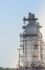 Drilling Platform under Construction