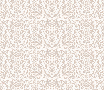 Damask wallpaper