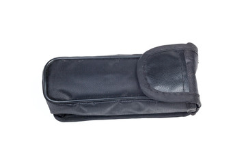 Black carrying pouch