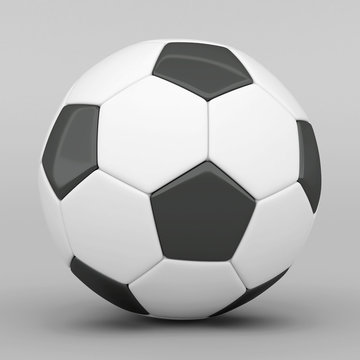 Picture a soccer ball