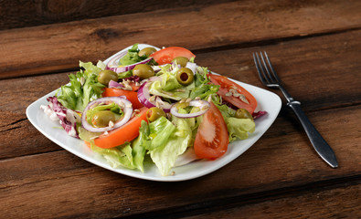 Spring salad