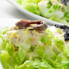 spanish stuffed eggs