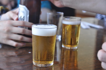夏のビール
