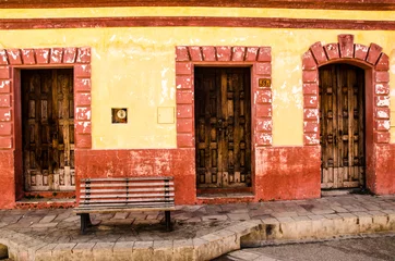 Möbelaufkleber Views from mexican towns © leonardogonzalez
