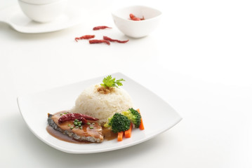 Fried mackerel 2