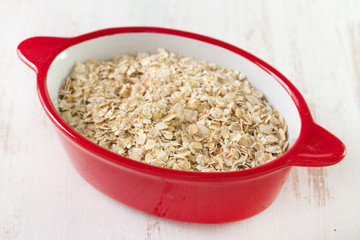 oatmeal in bowl