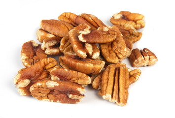 nuts closeup
