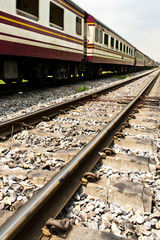 Naklejka premium old train