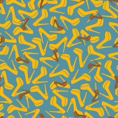 Fototapeta premium seamless background: shoe
