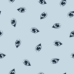 seamless background: eye
