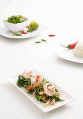 Spicy shrimp salad 2