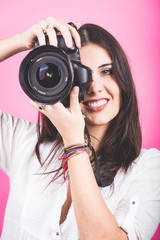 Female Photographer Portrait