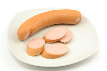 Frankfurter sausage
