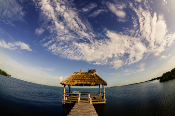 scenics from the mexican caribbean