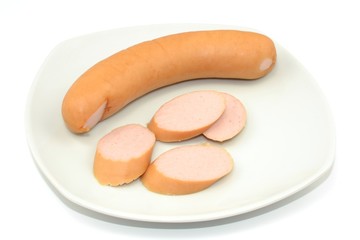 Frankfurter sausage