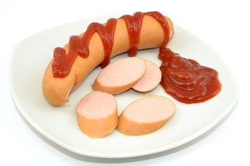 Frankfurter sausage