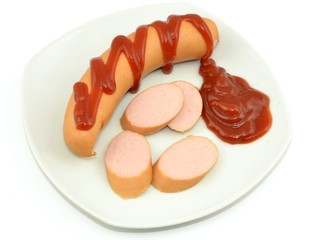 Frankfurter sausage