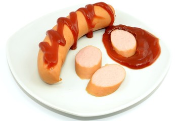Frankfurter sausage