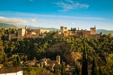 Fototapeta premium alhambra 2