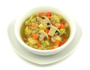 mushroom soup