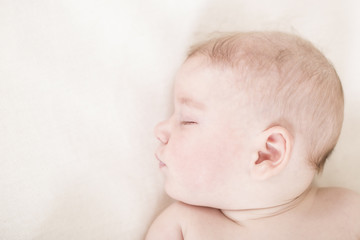 Newborn Baby schläft