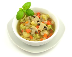 mushroom soup