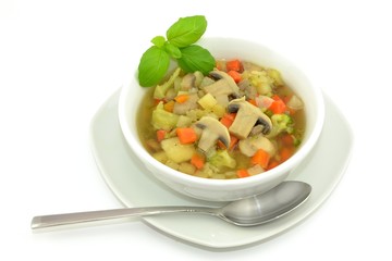 mushroom soup