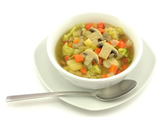 mushroom soup
