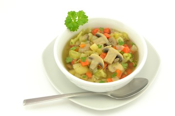 mushroom soup