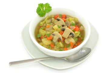 mushroom soup