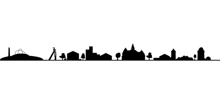 Recklinghausen Silhouette
