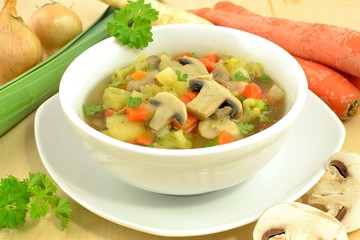 mushroom soup