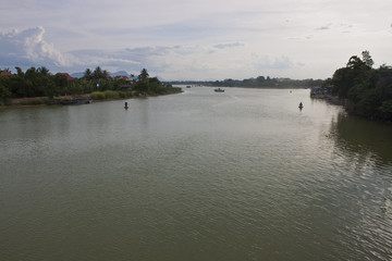 River in Hoi An, Vietnam