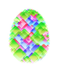 Abstract egg