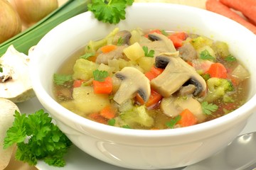 mushroom soup