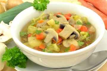 mushroom soup