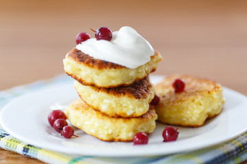 curd cheesecakes