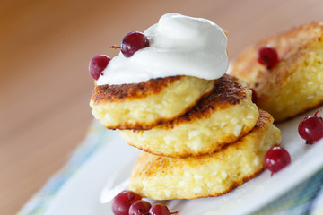 curd cheesecakes