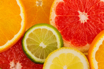 Orangenscheiben