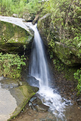 Small waterfall in Sapa, Vietnam