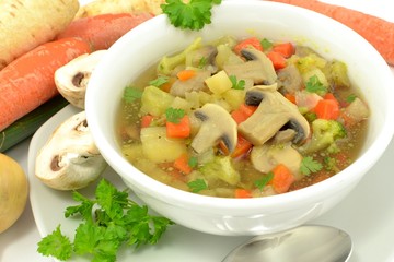 mushroom soup