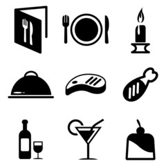 Dinner Icons