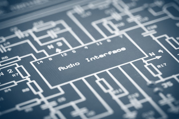 Audio Interface Diagram