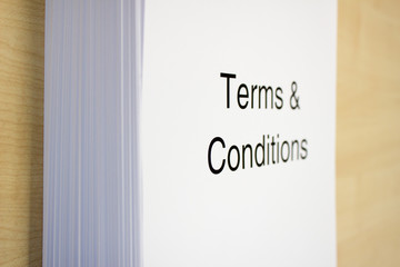 Terms & Condition