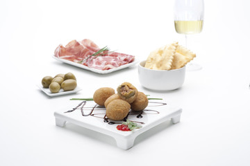 Italian Appetizer, Ascolane Olives