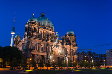 Fototapeta na wymiar Berliner Dom, Berlin Cathedral, Germany